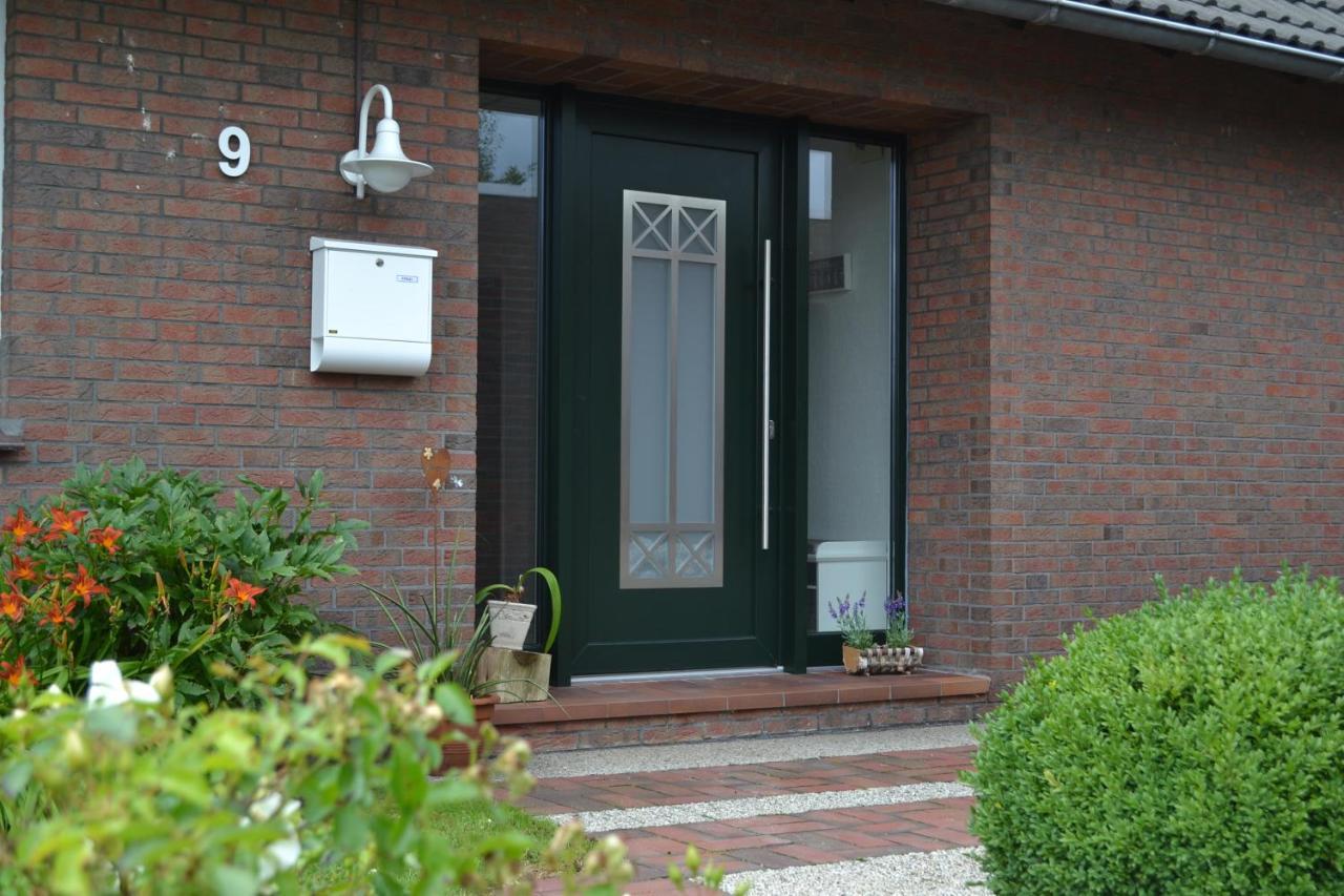 Ferienhaus Am Wasser Hinte Eksteriør billede