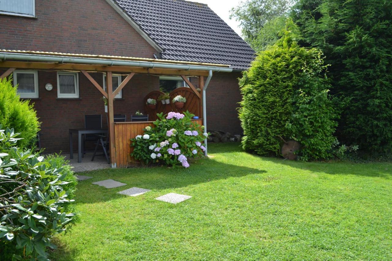Ferienhaus Am Wasser Hinte Eksteriør billede