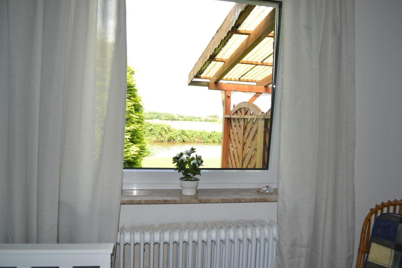 Ferienhaus Am Wasser Hinte Eksteriør billede