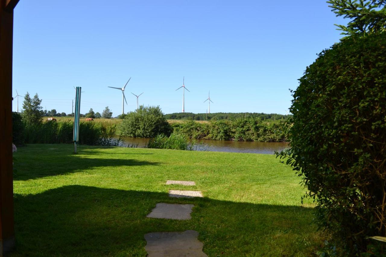 Ferienhaus Am Wasser Hinte Eksteriør billede